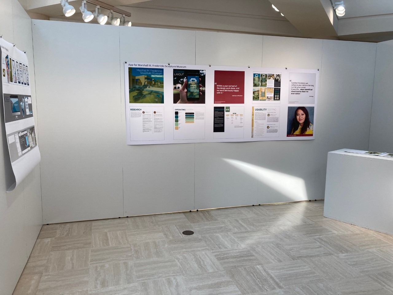 inside front wall view